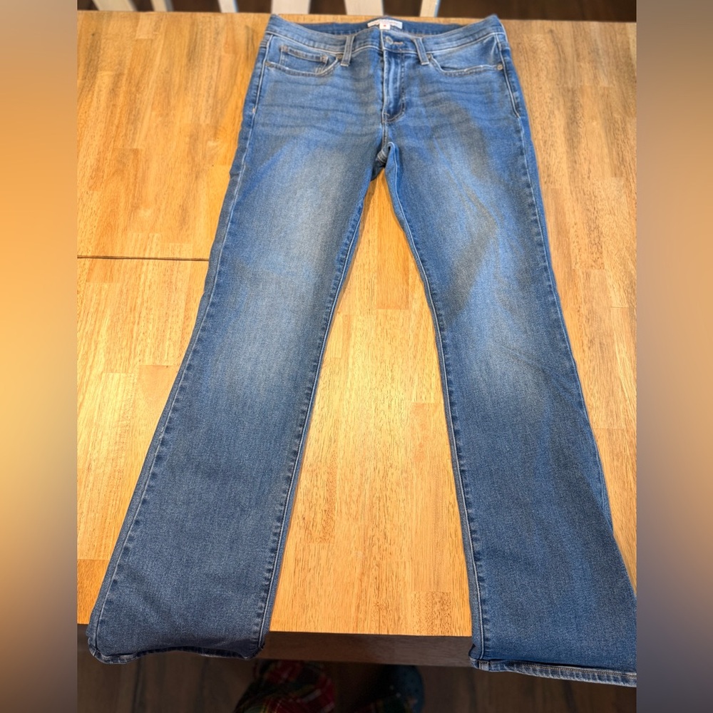 Lucky Brand Medium Blue Denim Jeans